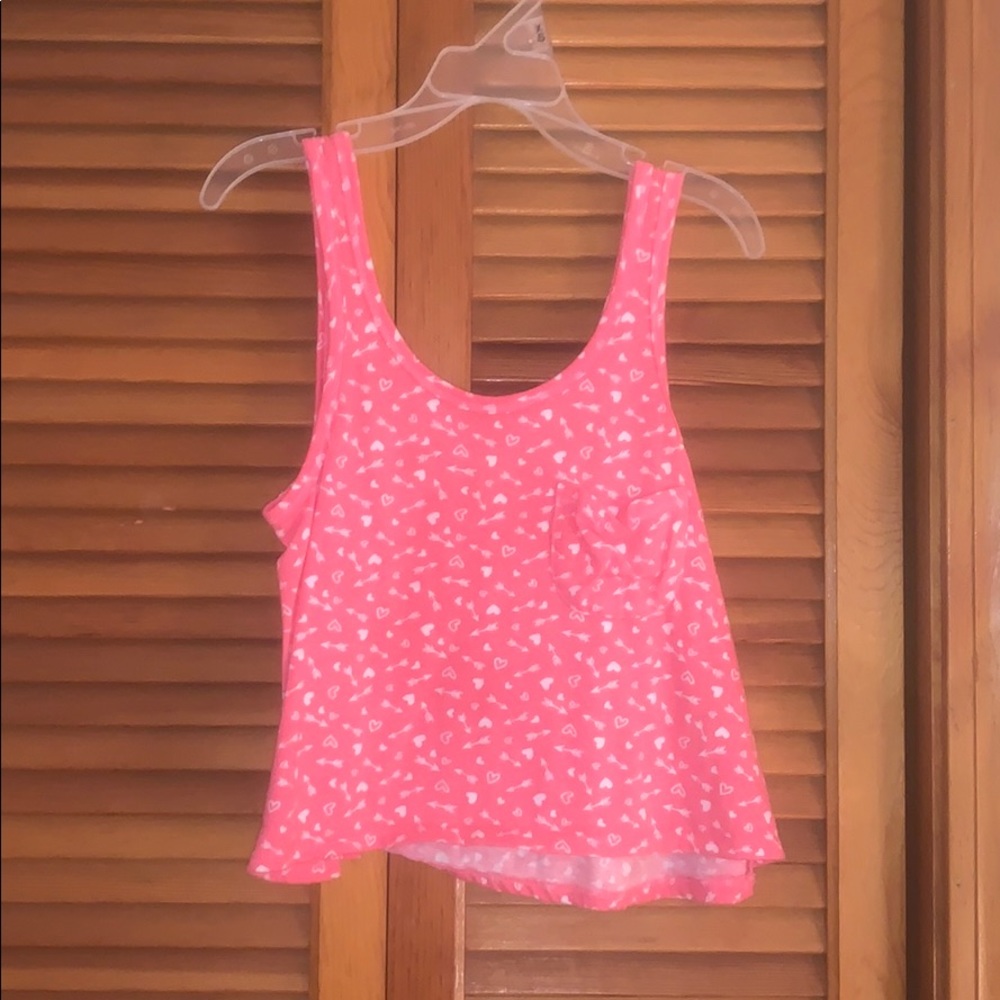 Abercrombie kids tank top.